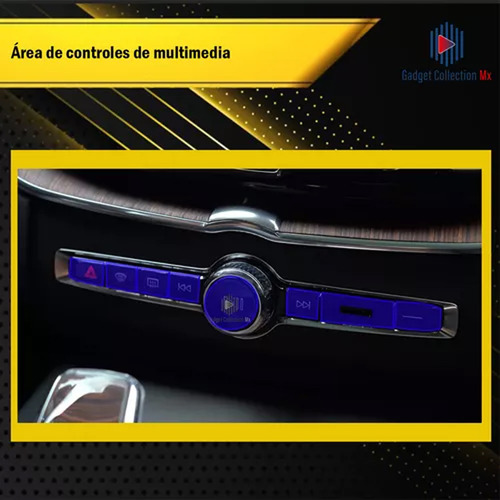 Gadget Collection Mx Película Protectora Kit Ppf Compatible A Volvo Xc60 Recharge Color Transparente