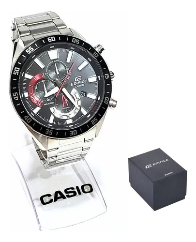 comprar Relógio Casio Edifice Masculino Prateado Efv-620d-1a4vudf