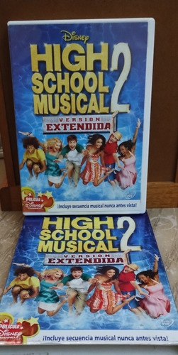 High School Musical 2, Versión Extendida Dvd 100% Original 