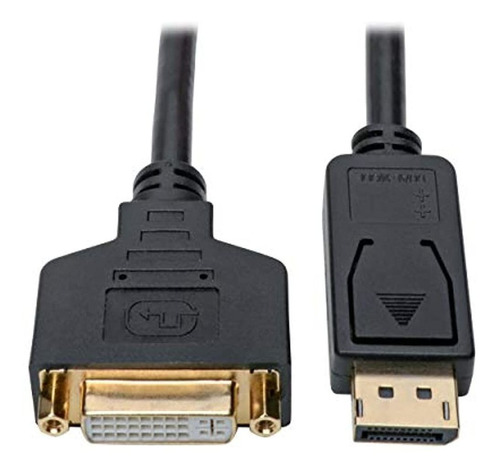 Adaptador De Cable Tripp Lite Displayport A Dvi (m / F), Ada