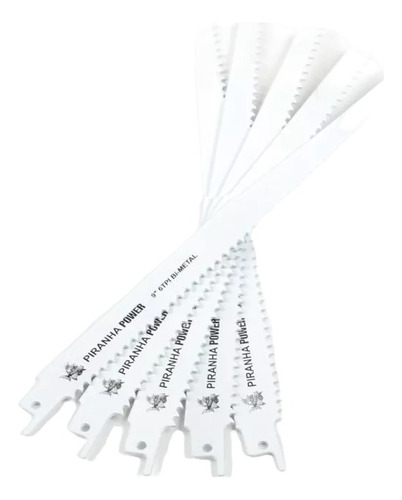 Seguetas Para Sierra Sable Soso Bimetálicas 9 PuLG 6 Tpi 5pz