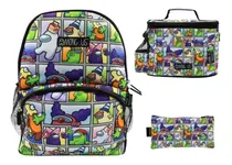 Comprar Pack Mochila Among Us Dibus + Lonchera + Cartuchera Promo
