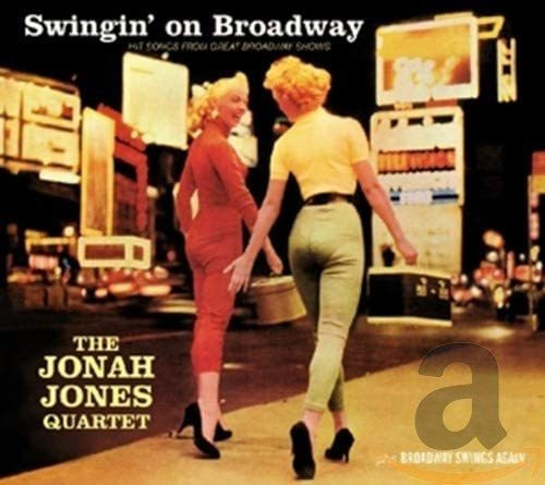 Cd: Swingin On Broadway/broadway Se Balancea De Nuevo