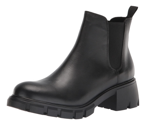 Bota Howler De Steve Madden, Color Negro