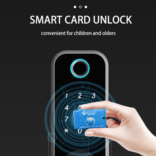Cerradura Electrónica Smart Lock Cerradura De Entrada Cerrad