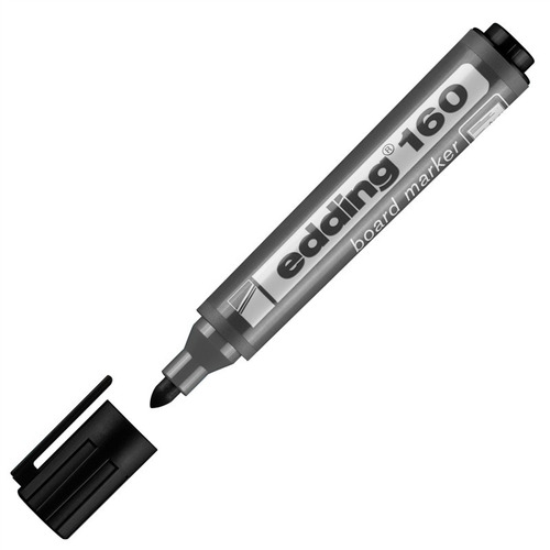 Marcadores Edding 160 Para Pizarra Blanca X4 Colores