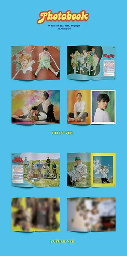 Imagen 4 de 4 de Nct Dream Hello Future Repackage Cd + Libro Nuevo Importado