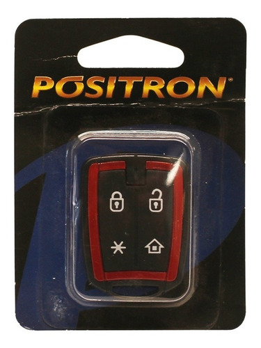 Control Remoto Dp45 Negro Con Borde Rojo Pst Positron 
