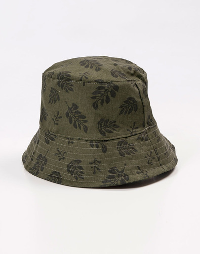 Gorro Piluso Aguada, Estampado, 100% Algodón, Militar, Equus