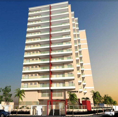 Imagem 1 de 13 de Apartamento, 2 Dorms Com 84.33 M² - Caicara - Praia Grande - Ref.: Cg82 - Cg82