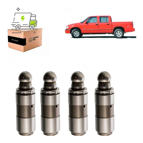 Set 4 Taquie Valvula Para Chevrolet Apache S10 2.4 01-08