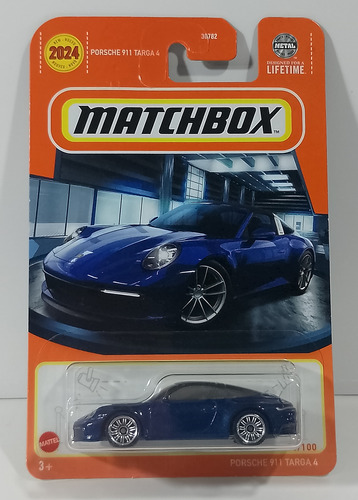 Matchbox Porsche 911 Targa 4 60/100 Ed-2024 C-22