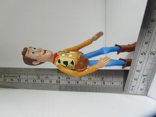 Toy Story Woody Mediano Con Sombrero Amigo Buzz Lightyear 