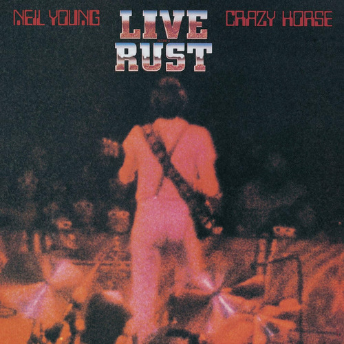 Vinilo: Live Rust