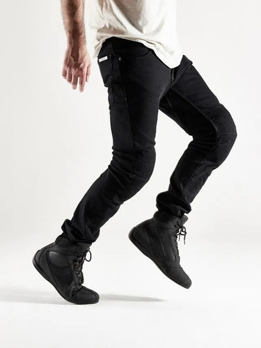 Botas Moto Sneakers Nine To One Tokio Cuero Protecciones