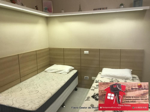 Imagem 10 de 28 de Apartamento Em Parque Enseada, Guarujá/sp De 81m² 2 Quartos À Venda Por R$ 750.000,00 - Ap2319626-s