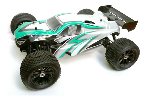 Nanda Truggy 1/8 Bd8t Combustão Motor 25 Rádio 2.4 Ghz. Rtr