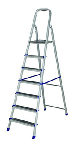 Escalera Aluminio Mor 5105 - 7 Escalones