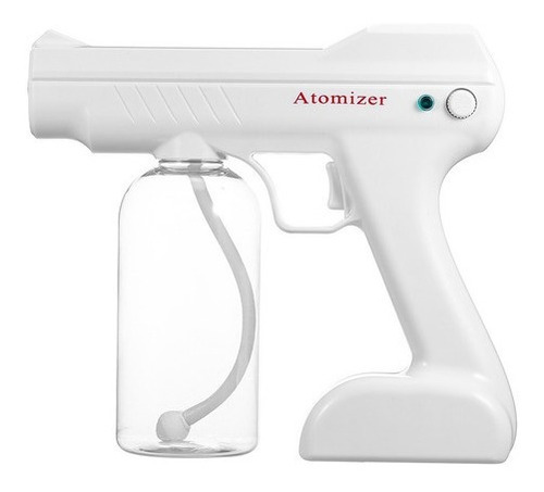Pistola Portátil De Desinfección Por Atomización Con Luz Azu