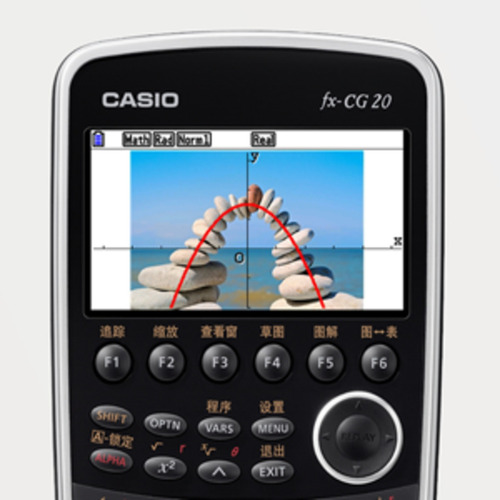 Calculadora Grafica Casio Fx-cg20 - Calculadoras Cl