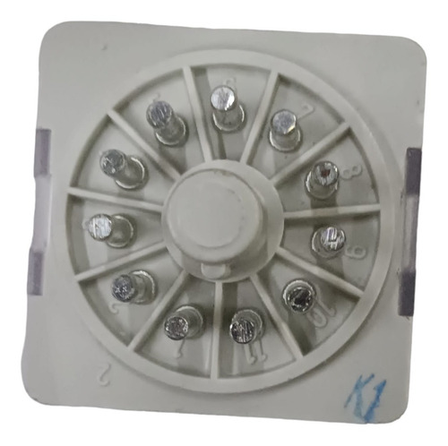 Relay Relé Encapsulado Abb 110 Vac, 11 Pines, 10 A 250v