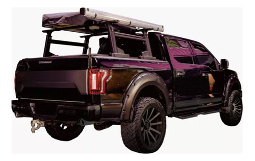 Rack De Carga Caja Pick Up Barras Vw Amarok 2010-2023 Mst