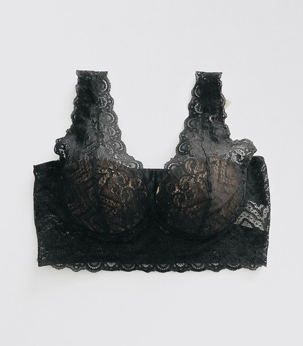 Intimissimi Bra Largo De Encaje Estilo Bralette Con Copas