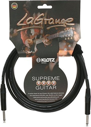 Cables Para Instrumentos Klotz Lapp0900 Lagrange Guitar Cabl