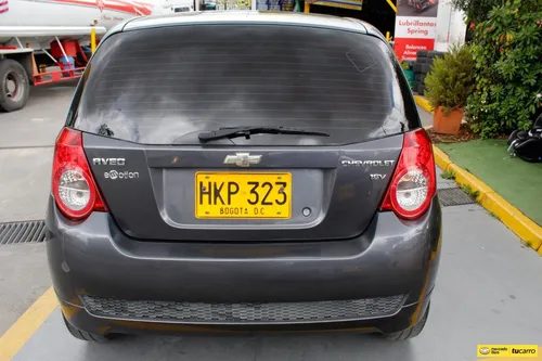 Chevrolet Aveo Emotion Gt Versión Especial 2014