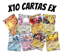 Comprar 10 Cartas Pokémon Ex Doble Raras Tcg Originales En Jap