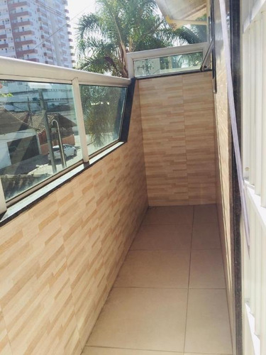 Imagem 7 de 30 de Sobrado Em Vila Guilhermina, Praia Grande/sp De 170m² 3 Quartos À Venda Por R$ 795.000,00 - So957127-s