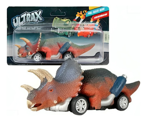 Auto Juguete Ultrax Dinosaurio