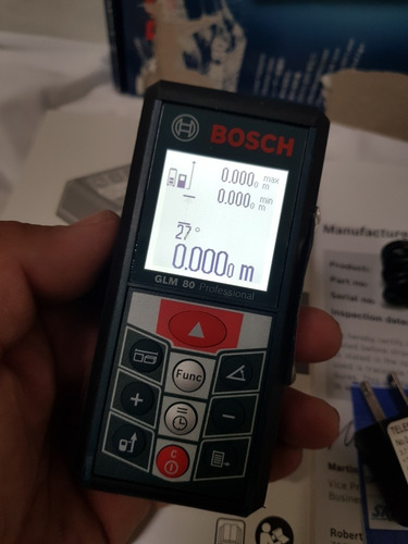 Distanciometro Bosch Glm 80 Inclinometro (Usado)