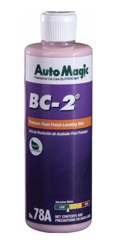 Bc-2® Abrillantador Y Cera Final Automagic 473ml