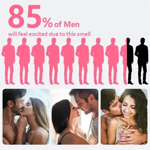 Loción De Hombre Con Atrayente Femenino Con Feromonas 60 Ml.