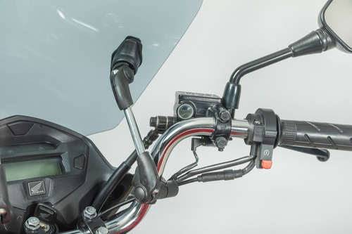 Parabrisas Gt P/ Vento Nitrox 200 Humo Mtc
