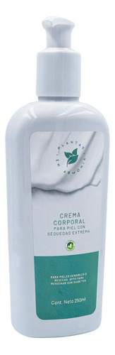 Crema Corporal Resequedad Extrema Plantas En Armonía 250 Ml