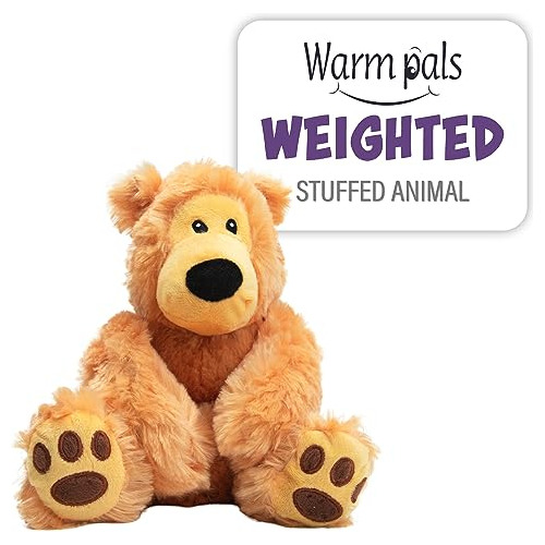 Warm Pals - Bear Hugs - 1.5lbs - Cozy Microwavable Lavender