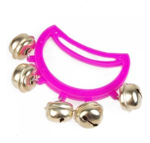 Jingle Percussion Hand Held Bells Handbell Kids Sonajeros