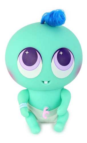 Imagen 2 de 6 de Muñeca Ksimerito Guats Verde Bebes Neonatos Distroller