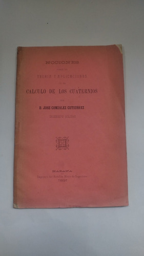 González Gutiérrez, J. Nociones Sobre La Teoría... 1891