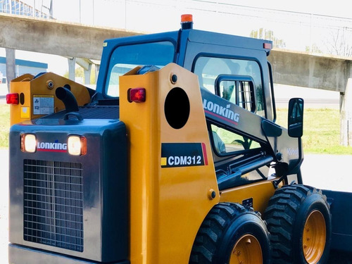 Imagen 9 de 15 de Minipala Cargadora Lonking Cdm312 Motor Kubota 84hp Anticipo