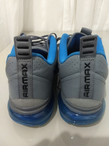 Tênis Nike Air Max Supreme 4 Cinza E Azul
