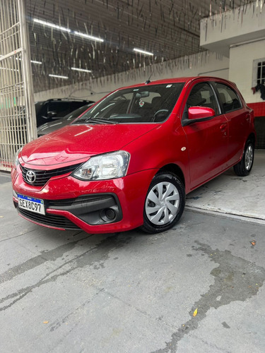 Toyota Etios 1.5 16v Xs 5p