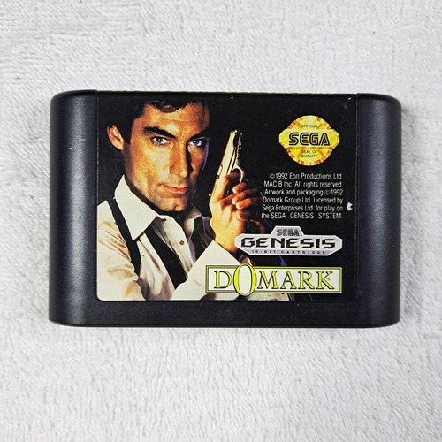 James Bond 007: The Duel Original Mega Drive Faço 152