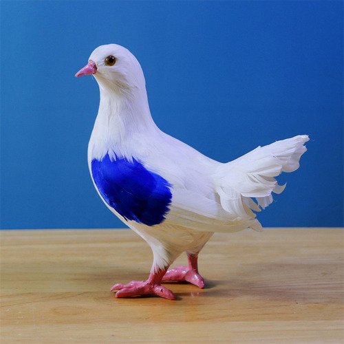 Y Artificial Pigeon Model Artificial Bird For Yard