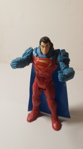 Dc Comics Mattel | Superman | Figura De Acción (Usado)