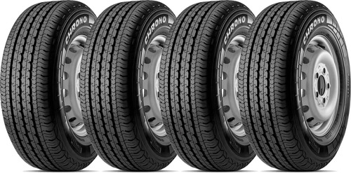 Kit de 4 neumáticos Pirelli Chrono C 225/75R16 118 R