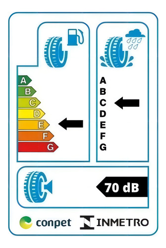 Pneu 175/65r14 Contipowercontact Continental 82t Aro 14 T