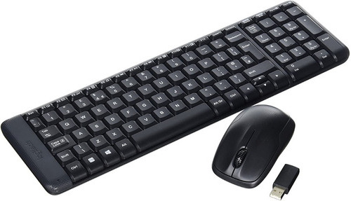 Combo Inalambrico Teclado Mouse Logitech Mk220